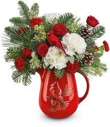 X300A Scarlet Cardinal Bouquet